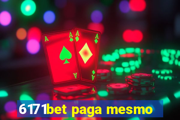 6171bet paga mesmo